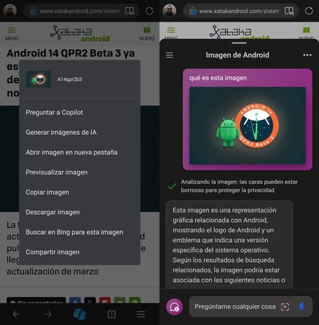 コパイロット エッジ Android 2