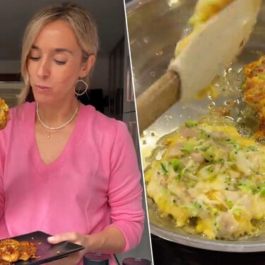 Ligera, alta en proteínas y lista en menos de 20 minutos: la receta de hamburguesas de pollo y brócoli que no sabe a dieta