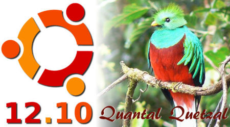 Ubuntu 12.10 se llama Quantal Quetzal