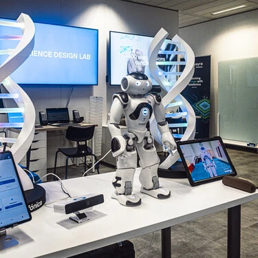 Lacabina Robot Rehabilitacion