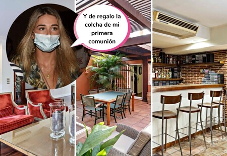 Nos colamos en la casa familiar de Ana Soria que han puesto en venta por más de medio millón de euros (¡y flipa con su bar clandestino!)