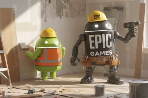 Play Store Google Epic Games