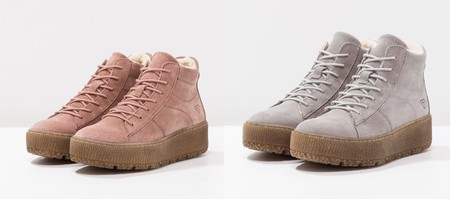 Los botines Tamaris Salma están por 47,95 euros en rosa o gris en Zalando con envío gratis