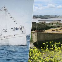 Diante da escassez de aço, os navios da Segunda Guerra Mundial começaram a ser construídos com um material incomum: concreto 