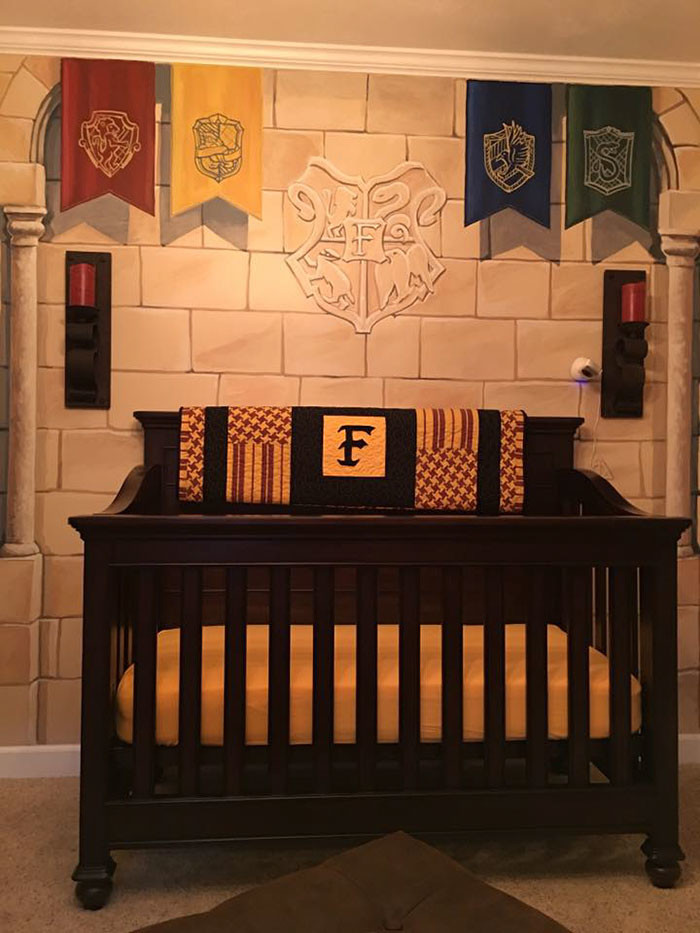 Unos padres diseñan la habitación infantil que todos los fans de Harry
