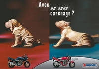 Publicidad francesa de Suzuki