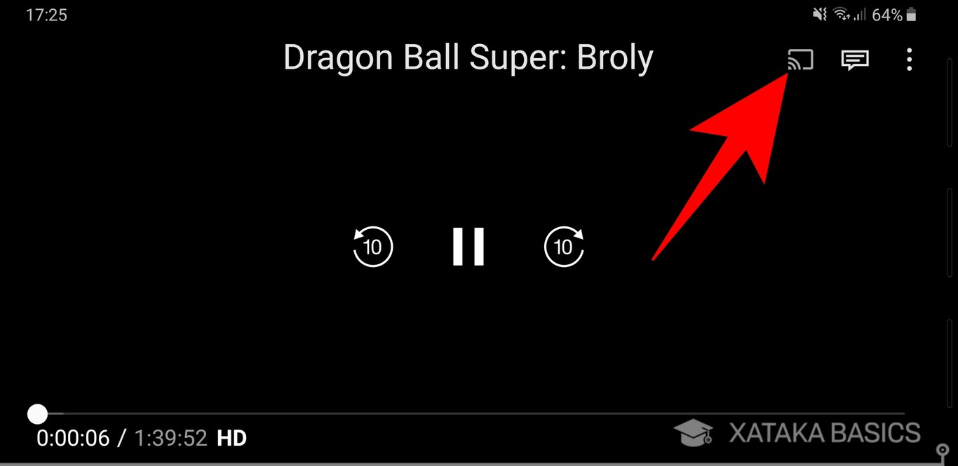 Cómo enviar contenido de Amazon Prime Video a Chromecast