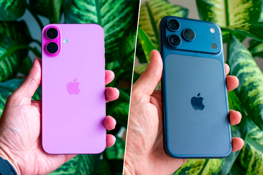 Que el móvil más vendido del año fuese el iPhone 16 no es una sorpresa. Lo llamativo es la posición del iPhone 17 Pro Max