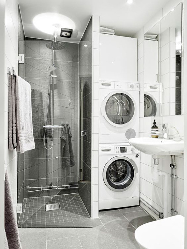 17 ideas para organizar exitosamente un baño pequeño en casa