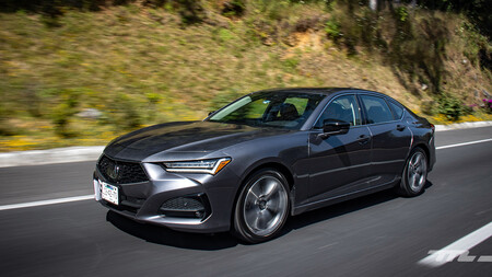 Acura TLX 2021, al volante de un sedán premium que gusta por lujoso y convence por dinámico