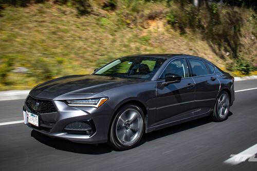 Acura TLX 2021, al volante de un sedán premium que gusta por lujoso y convence por dinámico