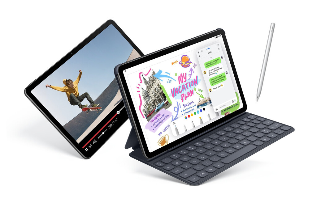 Huawei MatePad (2022): la nueva tablet de Huawei para productividad y multimedia apuesta por HarmonyOS 2.0