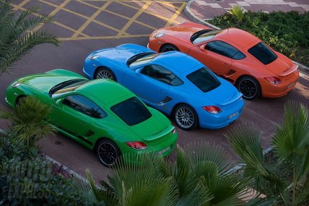Porsche Cayman Clubsport 4