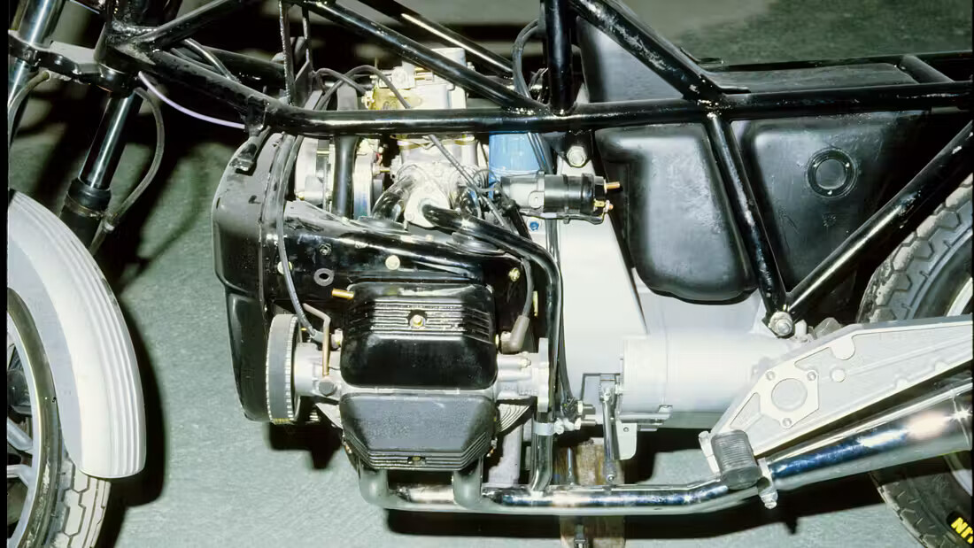 L'intégration du moteur GSA