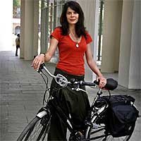 Multada por sobrepasar la tasa de alcoholemia en bicicleta