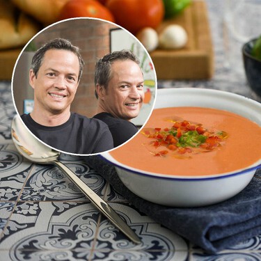 El truco de los hermanos Torres para conseguir un gazpacho súper cremoso y suave: “Lo cambia completamente, triunfáis seguro” 
