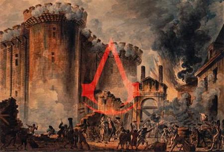 Rumor: La segunda parte de 'Assassin's Creed' podría ambientarse en la Revolución Francesa