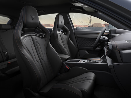 CUPRA Formentor VZ5 asientos