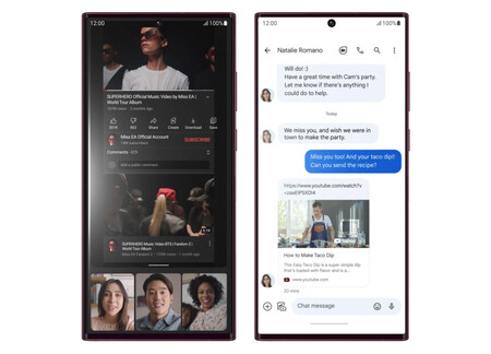 Google Duo anuncia su alternativa a SharePlay de Apple y la vista previa de vídeos de YouTube en Mensajes