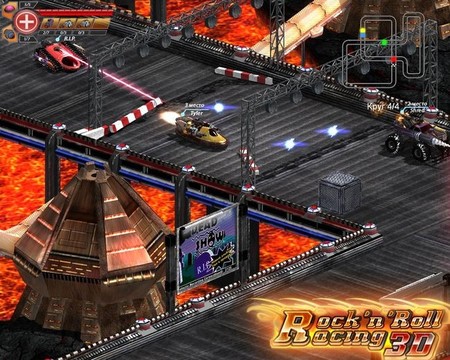 El cañero 'Rock 'n' Roll Racing' quiere regresar en forma de remake