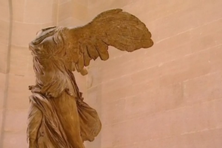 El Louvre en el iPhone, otra forma de verlo