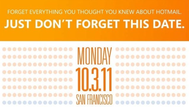 hotmail evento microsoft san francisco california