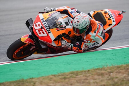 Marquez Barcelona Motogp 2021 2