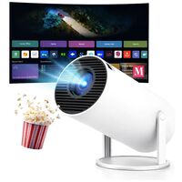Projetor Portátil 4K tem 38% OFF para curtir a Copa em tela gigante com os amigos