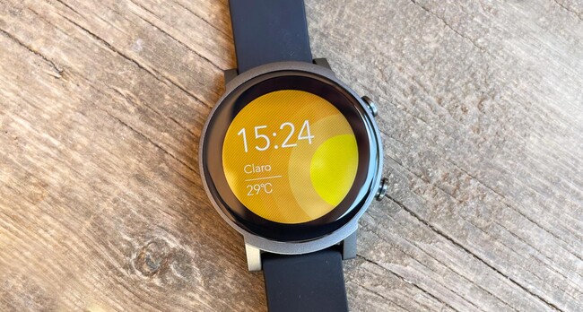 Actualizaciones Wear Os