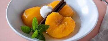 Melocotones al vino, receta tradicional tan sencilla como deliciosa