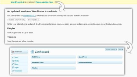 Wordpress 3.1 ya está listo para descargar