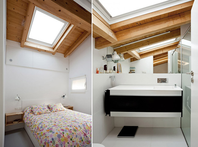 Puertas abiertas: un moderno apartamento con 52 metros muy bien