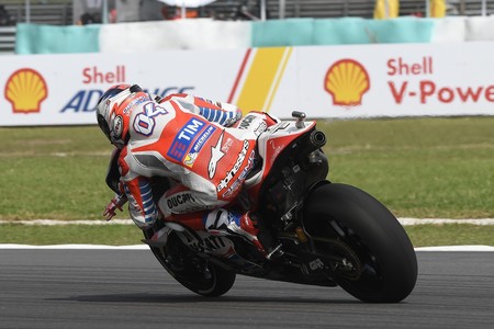 Andrea Dovizioso Gp Malasia 2016 Motogp