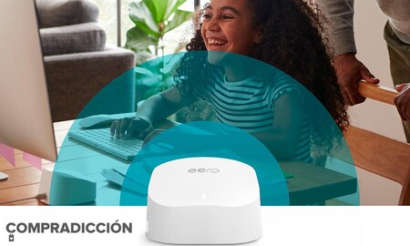 Amazon tiene rebajado su router para redes WiFi en malla eero 6 a 112 euros: soluciona tus problemas de conectividad por 37 euros menos de lo habitual