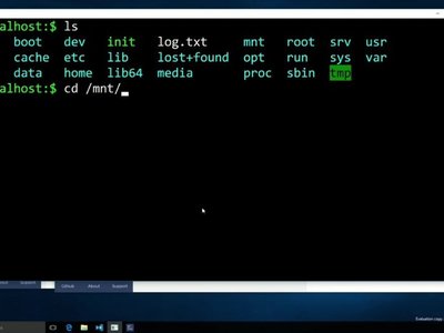 Bash en Windows 10 fue solo el inicio, la Creators Update integra un entorno que luce y se comporta exactamente como Linux