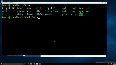 Bash en Windows 10 fue solo el inicio, la Creators Update integra un entorno que luce y se comporta exactamente como Linux