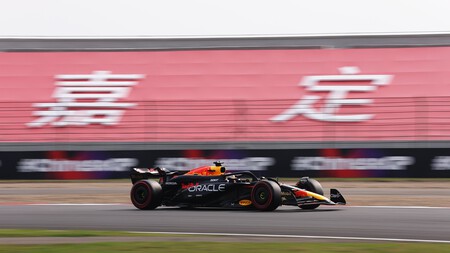 Verstappen Shanghai F1 2024