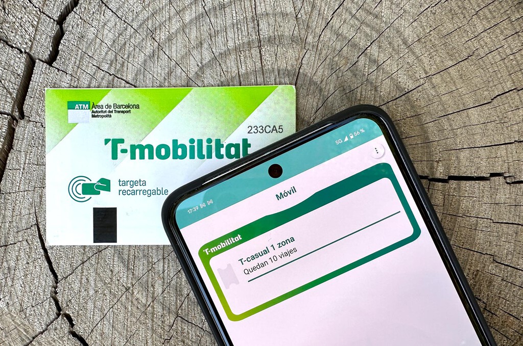 T-Mobilitat en tu Android: cómo acceder al transporte público con el móvil 