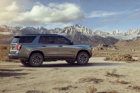 Chevrolet Tahoe 2021 8