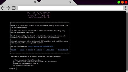 Usa Linux o LibreOffice nativamente en tu navegador: así puedes sacar provecho a WebAssembly