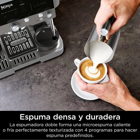 Cafetera Expresso 3 en 1 Ninja Luxe Café Premier ES601EU