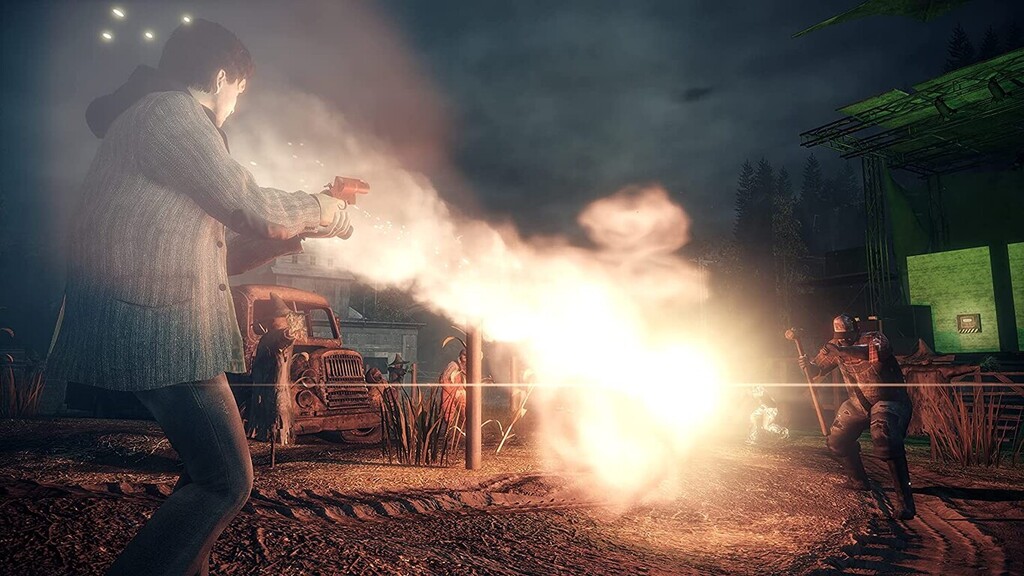 Así de impresionante luce Alan Wake Remastered con su primer tráiler oficial que confirma su lanzamiento para octubre Así de impresionante luce Alan Wake Remastered con su primer tráiler oficial que confirma su lanzamiento para octubre