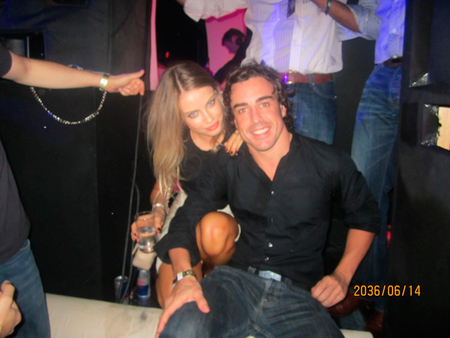 ¿Xenia Tchoumitcheva? ¿Quién es esa? De Alonso nada, por supuesto