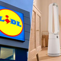 El viernes llega a Lidl el ventilador de torre sin aspas que se parece al de Dyson, pero que cuesta casi cinco veces menos 