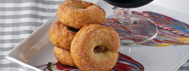 Rosquillas de vino blanco, aceite y limón: receta para una sobremesa dulce