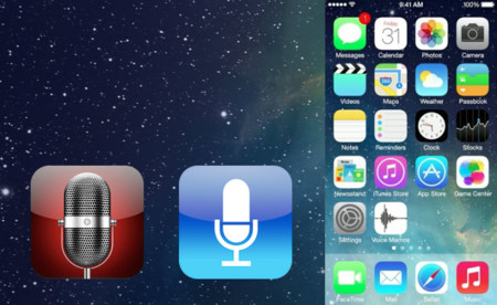 Notas de voz no está incluida en la primera beta de iOS 7, pero volverá