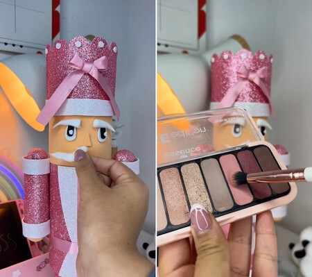 Cascanueces hecho a mano