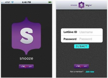 LetGive y su Snooze