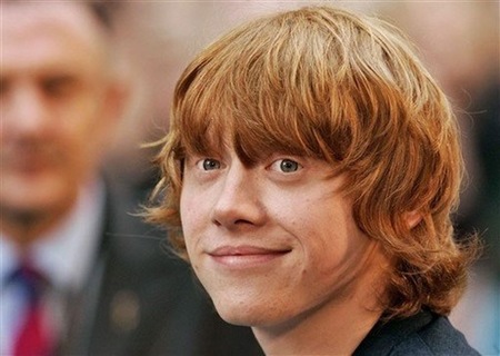 ¡Rupert Grint tiene la gripe A!
