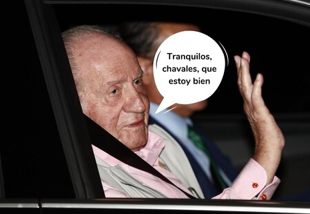 La Casa Real desmiente que Juan Carlos I esté ingresado por coronavirus (y estos son sus planes de Navidad)